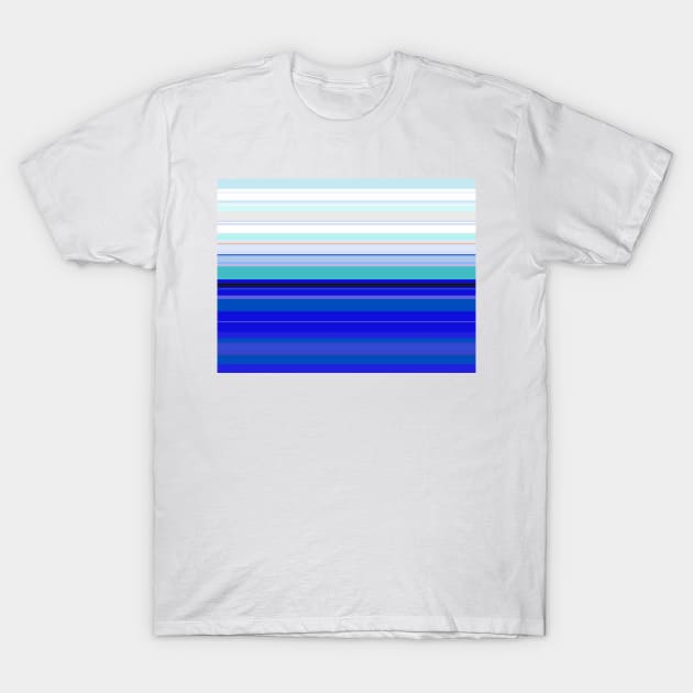 Digital painting artwork sea T-Shirt by Recreation